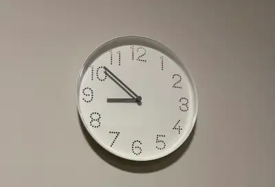 wall clock, View more