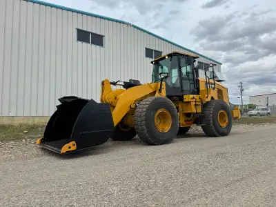 2018 Cat 950GC Wheel Loader 6655hrs Enclosed Cab With A/C & Heat Rear View Camera Air Ride Seat Ride...