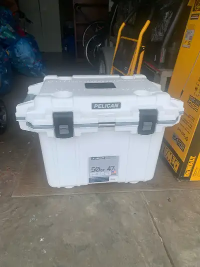 **Brand New** Never used Pelican Cooler 50QT, View more