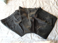 3 pantalons F/Women's Pants: Santana, Reitmans, Jones New York