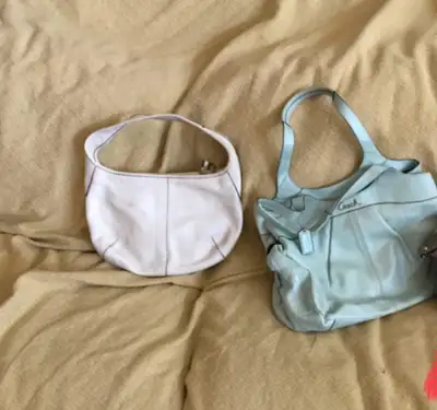 Used authentic, bag Coach, Michael Kors, View more