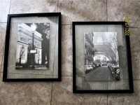 Framed Paris Pictures