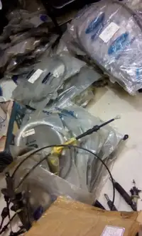 1990s Ford A/T shift control cable , clutch cable etc.