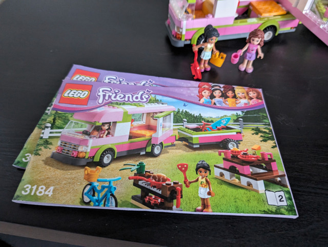 LEGO Friends 3184 Adventure Camper in Toys & Games in Oakville / Halton Region - Image 2