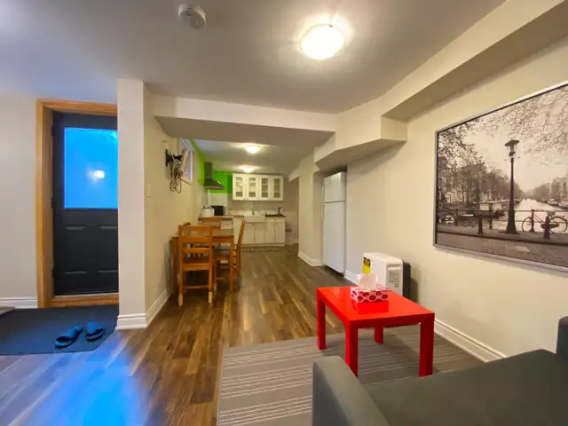 All Inclusive Luxurious Walkout Basement Suite Yonge and Finch in Long Term Rentals in City of Toronto - Image 2