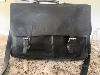 New Roots Original Leather Briefcase