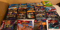 Lego Polybags: Various Themes (Star Wars, Marvel, City etc)