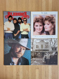 Vintage Vinyl - 4 Country LPs