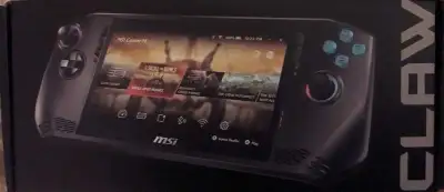 Brand New MSI CLAW A1M 7", View more