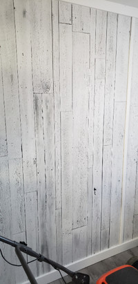 MURDesign Wall Panel - 4 panels - white barn wood