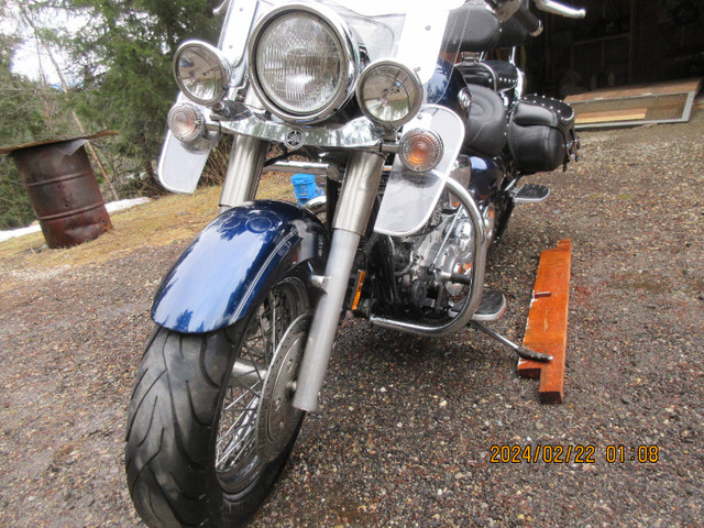 yamaha 1700 motorcycle dans Utilitaires et de promenade  à Nelson