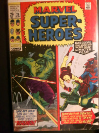 Comic-Marvel Super-Heroes #26
(1970) NP