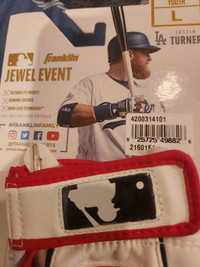 Two, new, Franklin batting gloves (youth large)
