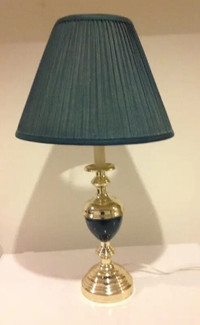 Table Lamp, 29.5" High