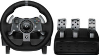 Logitech G920 Driving Force Racing Wheel and Floor Pedals, Real