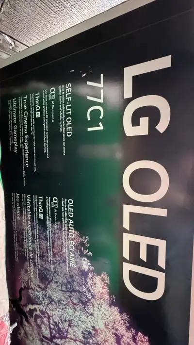 TV LG OLED smart tv, View more
