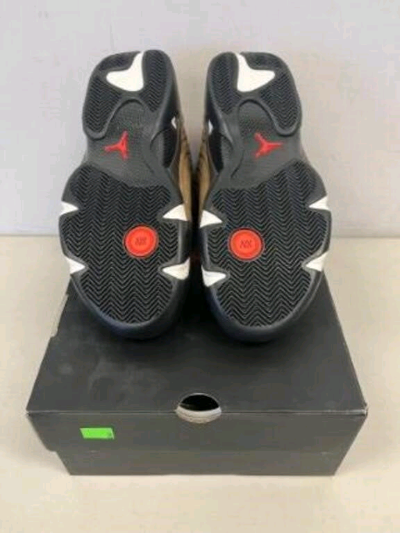 Air Jordan 14 Retro SE Sz 10.5 Mens US Archaeo Brown Winterized in Men's Shoes in Oakville / Halton Region - Image 10