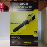 40V Ryobi Leaf Blower (NEW) - BARE TOOL