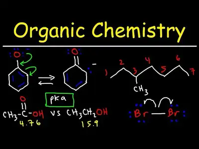 Organic chemistry tutor, View more