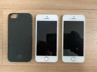 iPhone 5S, 32 GB - Two, one great, one not so great!, View more