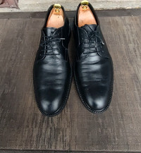 Men's TODS LUXURY Black Leather Shoes Like New Size 9 Price Firm