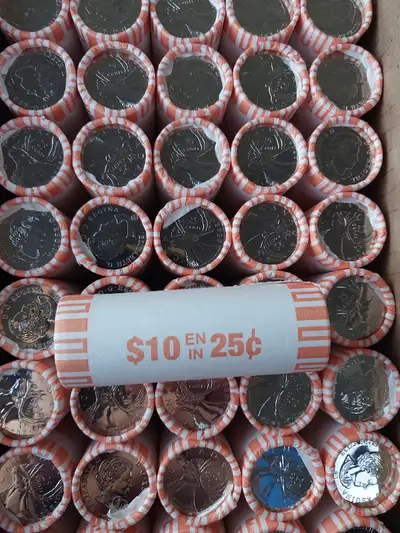 2020 Quarter Rolls, View more