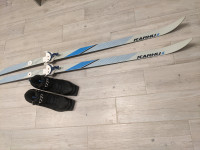 Kaehu Cross Country Ski + WhiteWoods Boots