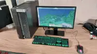 Ready2Use Tested Gaming Computer Bundle! +Monitor & More!