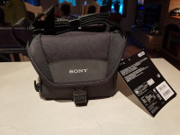 Sony LCSU11 sac de transport Noir pour appareil photo