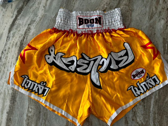 Boon & Lumpinee Muay Thai Shorts (3) bundle dans Autre  à Barrie