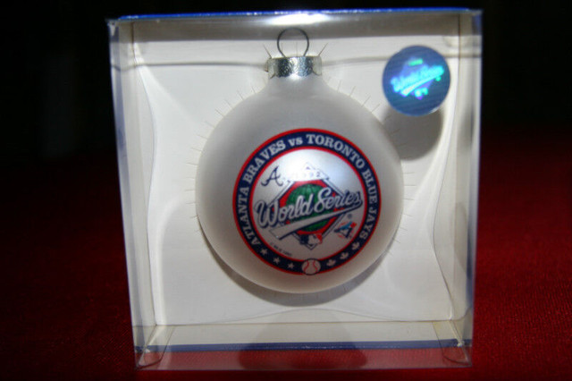 Blue Jays World series Christmas Ornaments in Arts & Collectibles in City of Toronto - Image 2