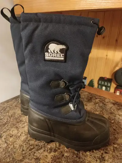 Je suis à Mandeville J0K1L0 dans Lanaudière Maison non fumeur et sans animaux Bottes comme neuves ta...