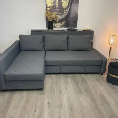 Canapé-lit IKEA FRIHETEN Gris, View more