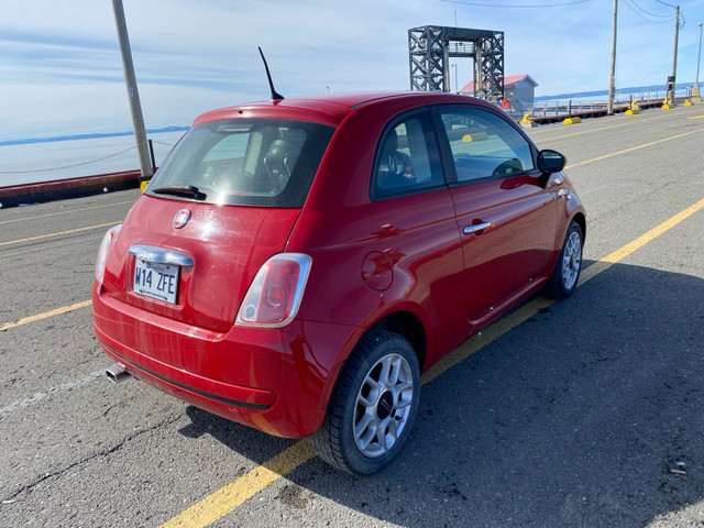 Fiat 500 Lounge 2012 dans Autos et camions  à Rimouski / Bas-St-Laurent - Image 3