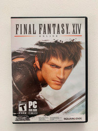 PC Game - Final Fantasy XIV Online DVD