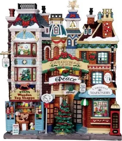 Christmas Villages Buildings by LeMax and others, View more