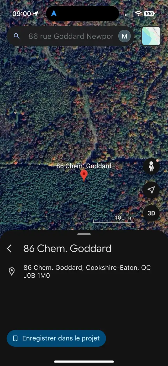 55 acres – Terre à bois à louer – Zone 4 – Cerfs et orignaux in Quebec in Canada - Image 8