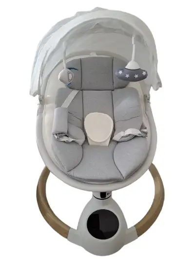 Baby Electric Swing Rocker with Music and Remote, View more