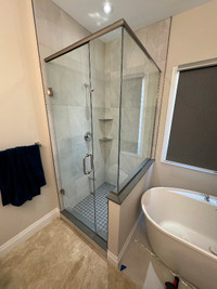 Looking for work custom glass showers/mirrors and odd jobs
