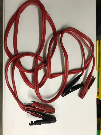 Heavy duty booster cables two sets, View more
