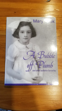A Bubble Off Plumb - Mary Cook - Paperback book