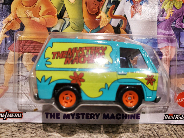 1:64 Diecast Hot Wheels Premium Scooby-Doo The Mystery Machine in Arts & Collectibles in Kawartha Lakes - Image 2