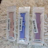 Apple silicone watch straps