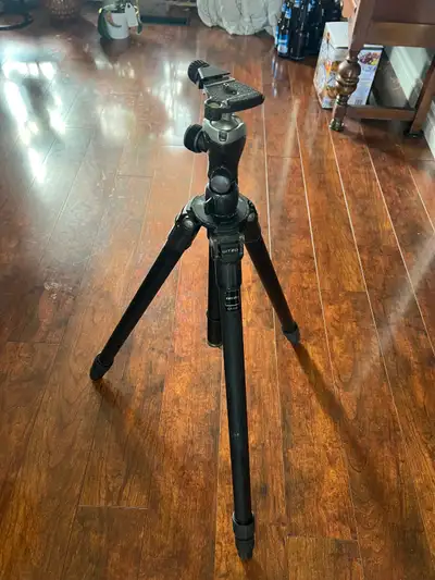 Legendary series 2 tripod supprot up to 26.4lbs of equipment, with gh1382tqd head support up to 24lb...