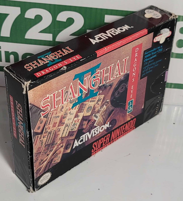 Shanghai II SNES in Older Generation in Barrie - Image 3