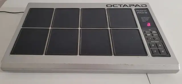 Roland Octapad - PAD 80 MIDI Pad Controller in Drums & Percussion in City of Toronto - Image 4