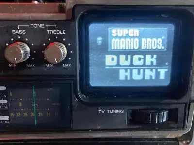 JVC Portable TV / Radio Model 3050MU 1977, View more