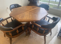 Solid wood Kitchen or Games Room table