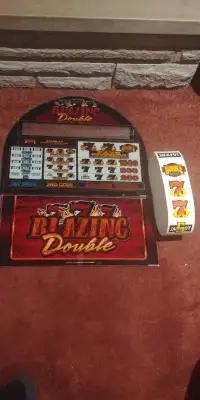Bally S6000 & 5500 Slot machine Blazing Sevens game kits
