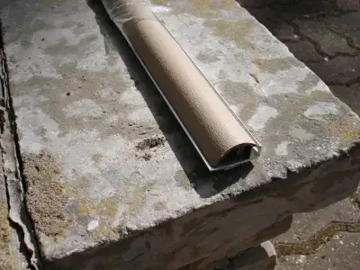 Carpet edge strip - new in package, View more